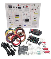 XD-SPD-CI Xtreme-Duty Complete Wiring Kit, 8 ft. Switch Cable Length [Carbon Illusion Switch Bezel]