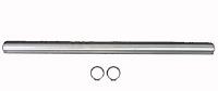 1-1/4" Tubular Axle 16" Long