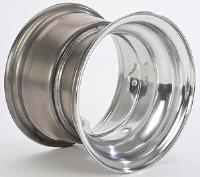 3-Spoke Rear Wheel, 8" x 6"