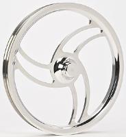16" Billet Front Wheels 3-Spoke