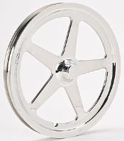 16" Billet Front Wheels Star