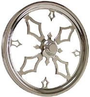 16" Billet Front Wheels Turmoil