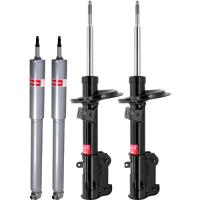 Gas-a-Just Shock and Excel-G Strut Kit Fits 2005-10 Ford Mustang Includes: