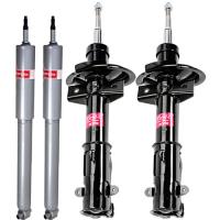 Gas-a-Just Shock and Excel-G Strut Kit Fits 2011-14 Ford Mustang Includes: