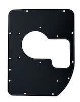 Transmission Cover Panel for 1980-1986 Jeep CJ's with T176/T177 Manual Transmission