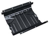 0479-301 Fuel Tank Skid Plate for 1976-1986 Jeep CJ7, 1987-1990 Jeep Wrangler YJ with 15 Gallon Fuel Tank