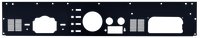 0479-382 Dash Panel with Speaker Grilles for 1976-1986 Jeep CJ5, CJ7, CJ8