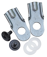 0479-421 Tailgate Latch Kit for 1976-1986 Jeep CJ7, 1981-1986 Jeep CJ8/Scrambler