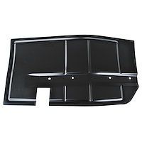 Forward Exhaust Heat Shield