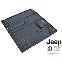 Rear Cargo Floor Assembly