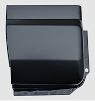 0482-115 Cab Corner for 1986-1992 Jeep Comanche MJ [Left/Driver Side]