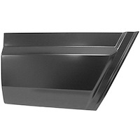 Lower Rear Quarter Panel Section, 1984-1990 Jeep Wagoneer SJ, 1984-2001 Jeep Cherokee XJ