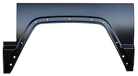 Rear Upper Wheel Arch for 1986-1992 Jeep Comanche MJ [Left/Driver Side]