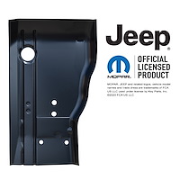 Cab Front Floor Pan