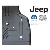 Cab Rear Floor Pan