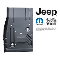 Cab Rear Floor Pan