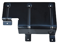 0482-326 Under Rear Seat Support Panel for 1984-1990 Jeep Wagoneer, 1984-2001 Jeep Cherokee XJ [Right/Passenger Side]
