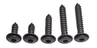 0485-190 Interior Door Panel Screw Set for 1997-2006 Jeep Wrangler TJ, 2004-2006 Jeep Wrangler LJ