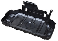 0485-301 Fuel Tank Skid Plate for 1997-2006 Jeep Wrangler TJ, 2004-2006 Jeep Wrangler Unlimited LJ