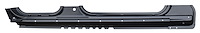 OE-Style Full Replacement Rocker Panel with Pillar Sections 2002-2007 Jeep Liberty, Right/Passenger Side