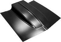 Steel Cowl Induction Hood 1967-1969 Camaro