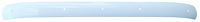 0846-024B Rear Bumper, 47-'53, Painted White