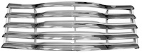 47-53 C-10 GRILLE CHR/PTD-MILK WHITE ASSY W/REAR BRACKET