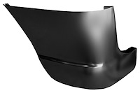 0846-163L Lower Rear Front Fender Section, 47-'55, Driver's Side
