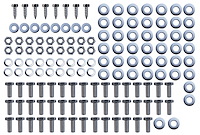 Front Fender Bolt Kit 1947-1955 Chevy/GM 1st Series Truck