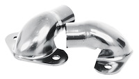 0846-425 Tailgate Hinge Set, 47-'53 Chrome Plated ; 2-Piece