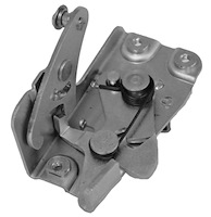 0846-824R Door Latch Assembly, 52-'55, Passenger's Side
