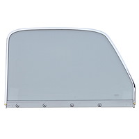 Door Window Glass Assembly