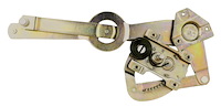 0846-982 Window Regulator, 47-'50, Passenger's Side
