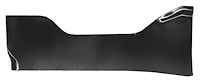 0847-225L Kick Panel Cover Plate, 55-'59, Driver's Side
