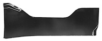 0847-226R Kick Panel Cover Plate, 55-'59, Passenger's Side