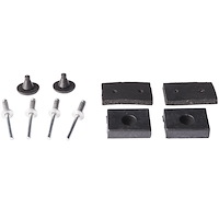 Hood Bumper Kit 1962-1966 Chevy/GMC Pickup Truck