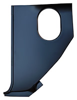 0849-283 Tall Foot Well Panel for 1967-1972 Chevy/GMC Trucks, Suburban, Blazer, Jimmy [Left/Driver Side]