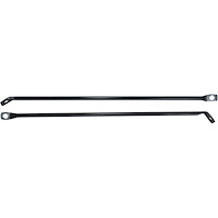 Bed Wheelhouse Brace Set 1967-1972 Chevrolet/GMC Pickup