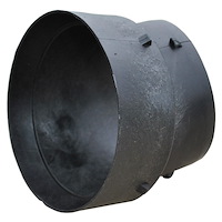 Vent Louver Ball to Hose Adapter