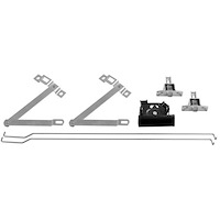 Tailgate Hardware Kit 1967-72 Chevrolet/GMC Pickup