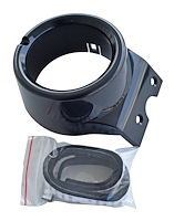 0849-531 A/C Vent Ball Housing with Felts for 1967-1972 Chevy/GMC Trucks, Suburban, 1969-1972 Chevy Blazer, 1970-1972 GMC Jimmy