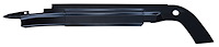 0849-611 Driver Side Inner Roof Rail Weatherstrip Channel for 1967-1972 Chevrolet GMC Pickup