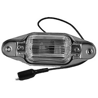 Rear License Lamp Assembly 1967-87 Chevrolet/GMC Pickup