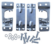 Door Striker Plate Kit for Select 1967-1972 GM C/K, Blazer, Jimmy, Suburban Trucks