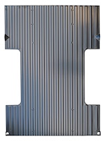 0850-321 Truck Bed Floor Assembly for 1973-1987 GM Long Wheelbase Trucks [8 ft. Bed]