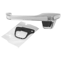 0850-351 L Exteriror Door Handle for 1973-1991 Chevy/GMC Trucks, Blazer, Suburban, Jimmy [Left/Driver Side]