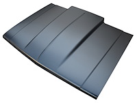 0851-035 Cowl Induction Hood for 1981-1987 GM Trucks, 1981-1991 Chevy Blazer, Suburban, GMC Jimmy, Suburban [2 in.]