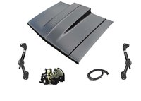 4 in. Cowl Induction Hood Kit for 1981-1987 GM Trucks