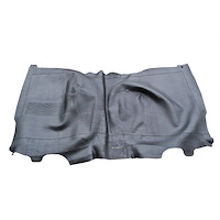 OE Style Rubber Floor Mat for 1981-1987 GM Trucks [High Hump]
