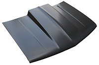 0856-038 Cowl Induction Hood for 1988-1998 GM 1500 Trucks, 1988-2002 GM 3500 Trucks, 1988-1998 GM SUVs [4 in.]